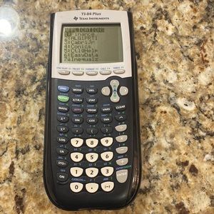 TI-84 Plus Calculator